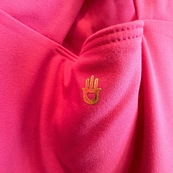 NWT SPIRITUAL GANGSTER Pink Lexi Active Dress size M - Picture 4 of 8